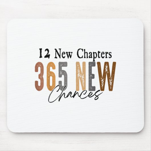 12 New Chapters 365 New Chances Family マウスパッド (正面)