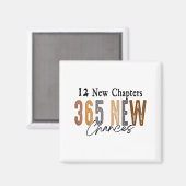 12 New Chapters 365 New Chances Family  マグネット (正面/裏面)