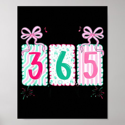 12 New Chapters 365 New Chances New Year's Eve 202 ポスター (正面)