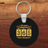 12 New Chapters 365 New Chances Party Family 2026  キーホルダー (正面)