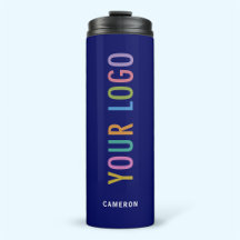 12 ozブルーバキュームシールタンブラーカスタムロゴバルク