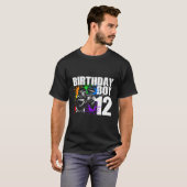 12 Paintball Py 12番目 Tシャツ (正面フル)