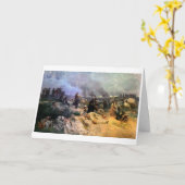 #12 Petr Chelcicky at Vodnanyミュシャ カード (黄色い花)