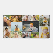 12 Photo Collage Make Your Own デスクマット (正面)