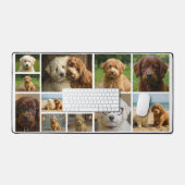 12 Photo Collage Personalized  Desk Mat デスクマット (キーボード&マウス)