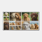 12 Photo Collage Personalized  Desk Mat デスクマット (正面)