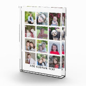 12 Photo Instagram Collage – 白と黒 フォトブロック (右)