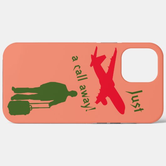 12 Pro Max Case-Mate iPhoneケースに電話 Case-Mate iPhoneケース (裏面 (横))