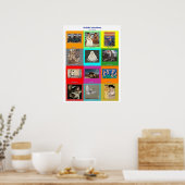 12 reasons artists make art ポスター (キッチン)