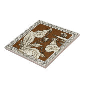 12 Repro 1880sミントン·モチャ·バード·シリーズの中で12位 タイル (側面)