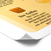 “12 Shades of Coffee – The Brewroscope.”  ポスター (角)