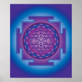 12 SRI YANTRA - TRANSCENDENCE ポスター (正面)