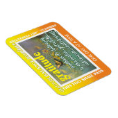 12 step gratitude magnet 26 butterflies マグネット (右側)