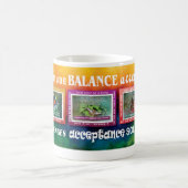 12 step recovery slogans coffee mug 26a コーヒーマグカップ (中央)