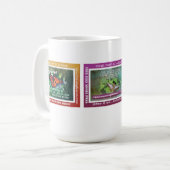 12 step recovery slogans mug 26 コーヒーマグカップ (正面左)