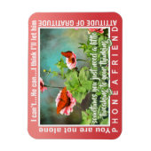 12 step thinking magnet 26 butterflies マグネット (縦)