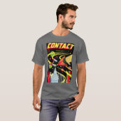 #12 Tシャツに連絡して下さい Tシャツ (正面フル)