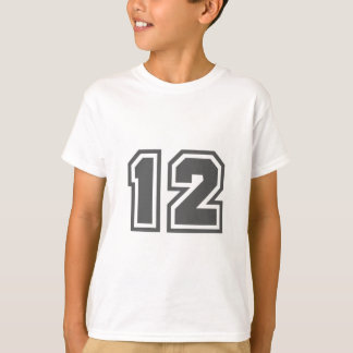 12 Tシャツ