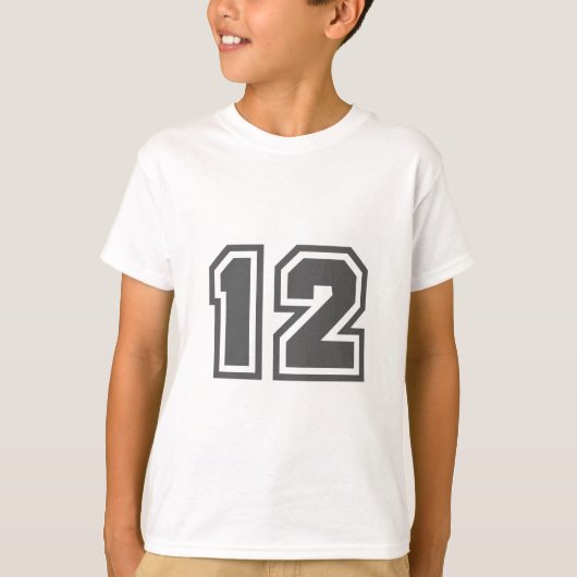 12 Tシャツ (正面)