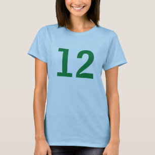 12 Tシャツ