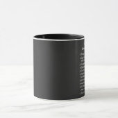 12 Things To Always Remember  マグカップ (中央)