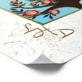 12 Tribes of Israel Art Print Poster ポスター (角)