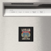 12 Unlocked 素晴らし 2009ビデオゲーム12誕生日 マグネット (インサイチュ (食洗機))