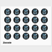 12 Unlocked 素晴らし 2011ビデオゲーム12誕生日 ラウンドシール (シート)