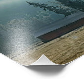 12"x12"フォトプリント ||太陽と霧 フォトプリント            (角)