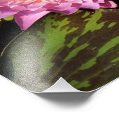 12"x12"水ゆり フォトプリント            (角)