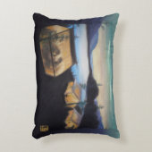 12"x16"湖のキャンプ アクセントクッション (正面(垂直))