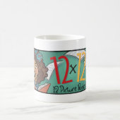 12 x 12バナーマグカップ3 コーヒーマグカップ (中央)