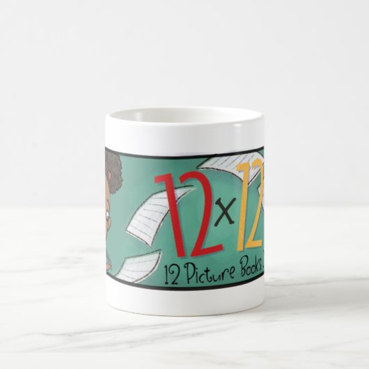 12 x 12バナーマグカップ5 コーヒーマグカップ (中央)