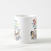 12 x 12禁書用マグカップ コーヒーマグカップ (中央)