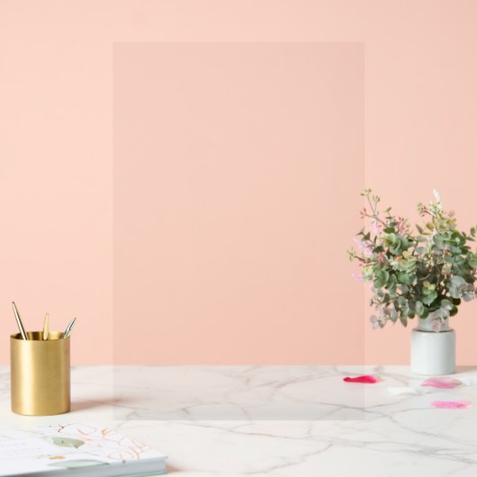 12" x 18" Acrylic Table Sign for Any Occasion アクリルサイン (ウェディング)