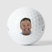 12 x Callaway Supersoft Custom Photo Golf Balls ゴルフボール (正面)