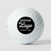12 x Titleist Pro V1 Custom Logo Golf Balls ゴルフボール (正面)