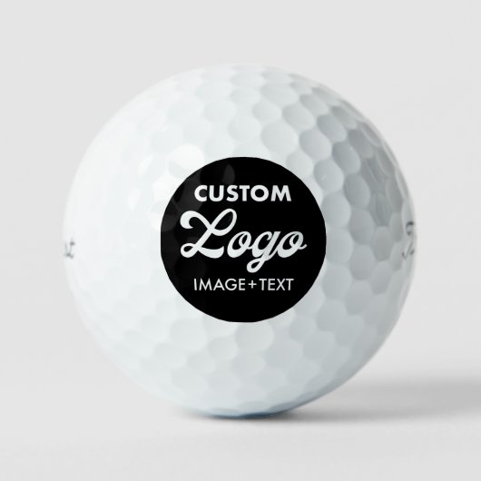 12 x Titleist Pro V1 Custom Logo Golf Balls ゴルフボール (正面)