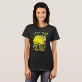 12 Year Old Funny Let's Taco Bout My 12th Birthday Tシャツ (正面フル)