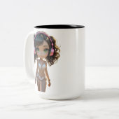 12Aドルズby: Svace – シリーズ01 ツートーンマグカップ (正面左)