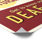 12ASLのポス学ターの理由 –  ポスター (角)