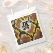 12of12スネークカスタムバッグ フェイバーバッグ (クリップ留めされた状態)