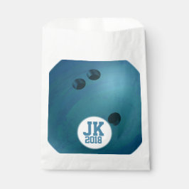 12of12ブルーボーリングボールカスタムバッグ フェイバーバッグ