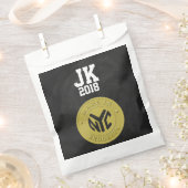 12of12 Brooklynトークンパーティーフェイスバッグ フェイバーバッグ (クリップ留めされた状態)