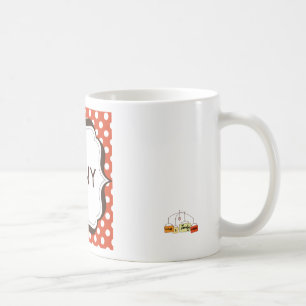 12oz. マグ-大きいロゴ コーヒーマグカップ