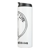 12oz。TPL SummerIIタンブラー タンブラー (回転右)