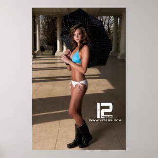 12tens - アンジェラ ポスター