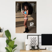 12tens - アンジェラ ポスター (ホームオフィス)