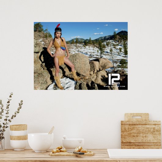 12tens - Genna Poster ポスター (キッチン)