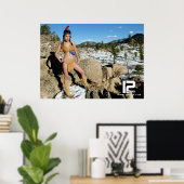 12tens - Genna Poster ポスター (ホームオフィス)